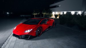 Обои для рабочего стола: Novitec Lamborghini ...