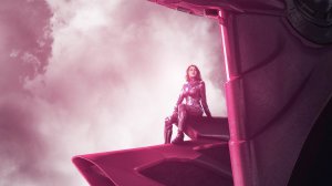 Обои для рабочего стола: Розовый рейнджер