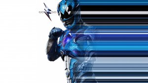 Обои для рабочего стола: Power raingers: blue