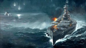 Обои для рабочего стола: World of warships