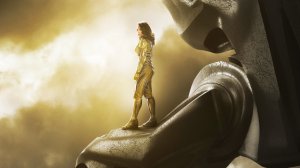 Обои для рабочего стола: Желтый рейнджер