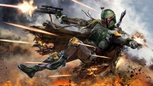 Обои для рабочего стола: boba fett