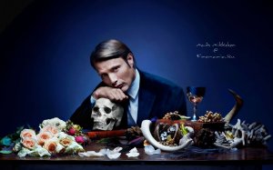 Обои для рабочего стола: Нannibal mads mikkel...