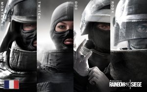 Обои для рабочего стола: France: tom clancy
