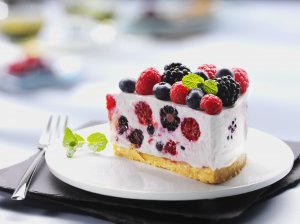 Обои для рабочего стола: Легкий торт