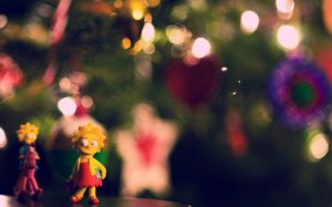Обои для рабочего стола: Новогоднее настроени...