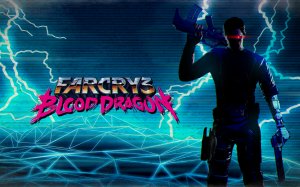 Обои для рабочего стола: Far Cry 3 Blood Drag...