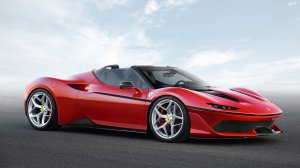 Обои для рабочего стола: Ferrari in red