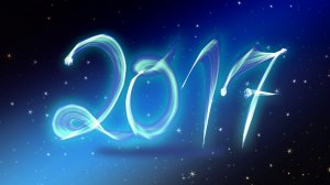 Обои для рабочего стола: 2017 на носу