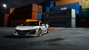 Обои для рабочего стола: Акура NSX