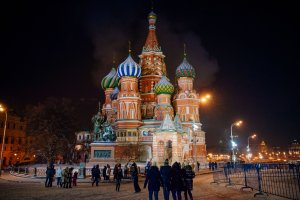 Обои для рабочего стола: Собор Василия Блажен...