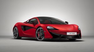 Обои для рабочего стола: Макларен 570s