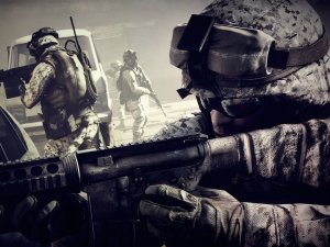 Обои для рабочего стола: Battlefield: на мушк...