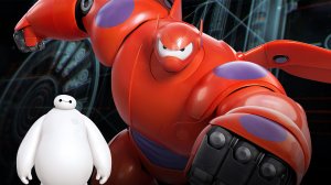 Обои для рабочего стола: Big Hero 6