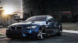 Обои для рабочего стола: BMW E92