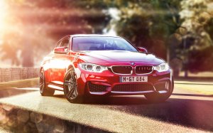 Обои для рабочего стола: BMW M4 Gran Turisto