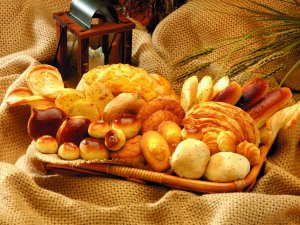 Обои для рабочего стола: Хлебное ассорти