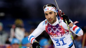 Обои для рабочего стола: Чемпионат по Биатлон...