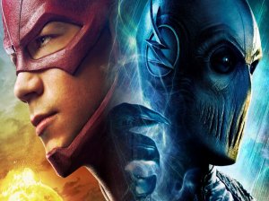 Обои для рабочего стола: The Flash and Zoom