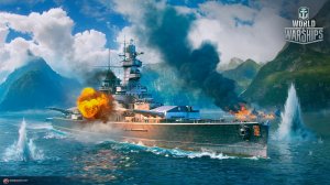 Обои для рабочего стола: World of Warships