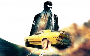 Обои для рабочего стола: Driver San Francisco