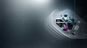Обои для рабочего стола: 3d-макро