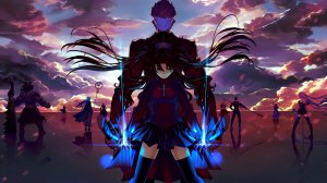 Обои для рабочего стола: Fate: stay night
