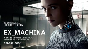 Обои для рабочего стола: Ex Machina