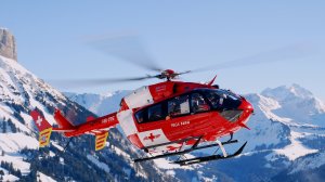 Обои для рабочего стола: Вертолет EC 145