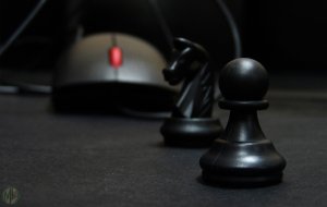 Обои для рабочего стола: Сражение с компьютер...