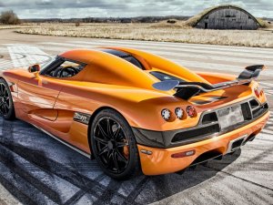 Обои для рабочего стола: koenigsegg ccxr: вид...