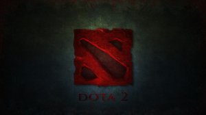 Обои для рабочего стола: Логотип Dota