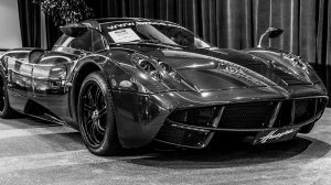 Обои для рабочего стола: Pagani Huayra