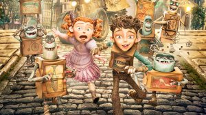 Обои для рабочего стола: The Boxtrolls