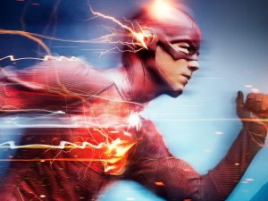 Обои для рабочего стола: The Flash Grant Gust...