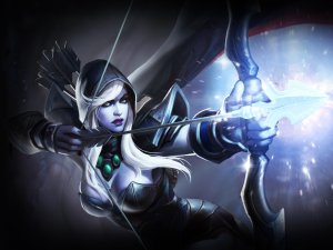 Обои для рабочего стола: Рейнджер dota 2 