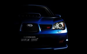 Обои для рабочего стола: Портрет Subaru