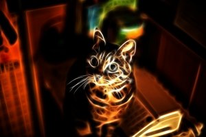 Обои для рабочего стола: В 3D