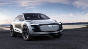 Обои для рабочего стола: Audi Tron