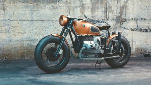 Обои для рабочего стола: BMW R80