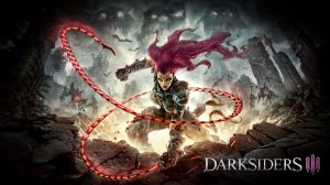 Ярость darksiders - скачать обои на рабочий стол