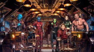 Обои для рабочего стола: Guardians of the gal...