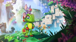 Обои для рабочего стола: Yooka laylee
