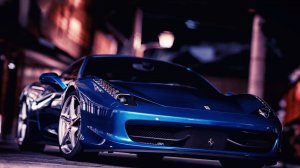 Обои для рабочего стола: Ferrari 458 italia