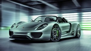 Обои для рабочего стола: Porsche 918 spyder