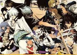 Обои для рабочего стола: Gintama