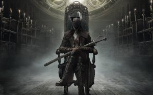 Обои для рабочего стола: Bloodborne