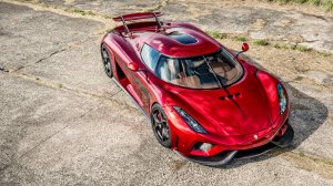 Обои для рабочего стола: Koenigsegg Regera