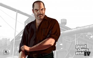 Обои для рабочего стола: Ганстер