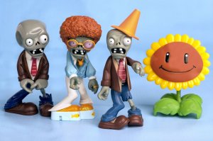 Обои для рабочего стола: Plants vs zombies
